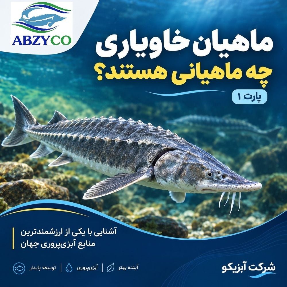 ماهیان خاویاری چه ماهیانی هستند؟