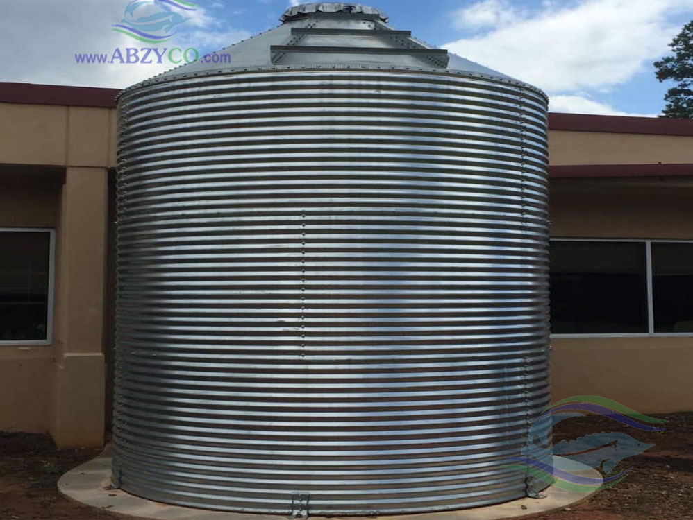 فروش مخزن ذخیره آب با قطر 3.5 و ارتفاع 3 متر